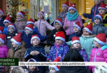 LITOMĚŘICE: Díky vánočnímu jarmarku se pro školu pořídí brusle