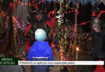 KŘEŠICE: V Křešicích se opět po roce rozpoutalo peklo