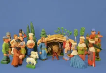 V Muzeu insitního umění Vánoce zpříjemní vyřezávaný betlém Miroslava Pelikána