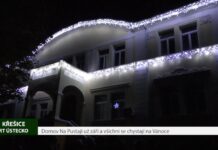 KŘEŠICE: Domov Na Pustaji už září a všichni se chystají na Vánoce