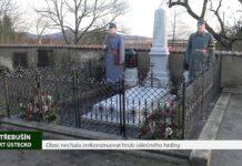 TŘEBUŠÍN: Obec nechala zrekonstruovat hrob válečného hrdiny