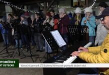 LITOMĚŘICE: Vánoční jarmark ZŠ Boženy Němcové pomohl dobré věci