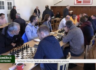 LITOMĚŘICE: Šachisté Slavoje hráli druhou ligu i krajský přebor