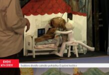 ŠTĚTÍ: Sváťovo dividlo zahrálo pohádku O pyšné košilce