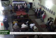 V. ŽERNOSEKY: Zpívání v kostele navodilo pravou sváteční atmosféru