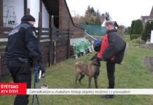 ŠTĚTSKO: Zahrádkářům a chatařům hlídají objekty strážníci i s psovodem