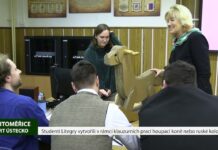 LITOMĚŘICE: Studenti Litegry vytvořili v rámci klauzurních prací houpací koně nebo ruské kolo