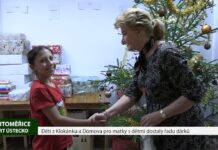 LITOMĚŘICE: Děti z Klokánku a Domova pro matky s dětmi dostaly řadu dárků