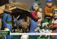 LITOMĚŘICE: Galerie představuje vyřezávaný betlém Miroslava Pelikána