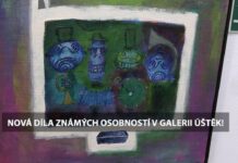 Originální dárek? Galerie Úštěk nabízí nová díla známých osobností (reklama)