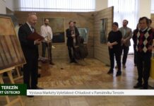 TEREZÍN: Výstava Markéty Vyleťalové-Chludové v Památníku Terezín