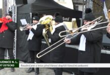 ROUDNICE N. L.: Roudničané si letos před Vánoci dopřáli Vánoční zastavení