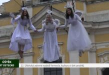 ÚŠTĚK: 22. Úštěcký advent nabídl řemesla, kulturu i slet andělů