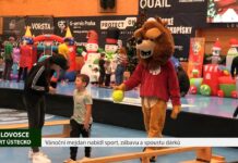 LOVOSICE: Vánoční mejdan nabídl sport, zábavu a spoustu dárků