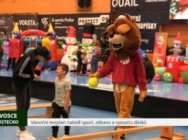 LOVOSICE: Vánoční mejdan nabídl sport, zábavu a spoustu dárků