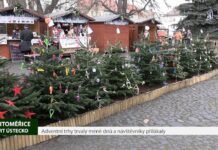LITOMĚŘICE: Adventní trhy trvaly méně dnů a návštěvníky přilákaly