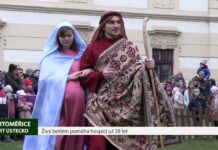 LITOMĚŘICE: Živý betlém pomáhá hospici už 28 let