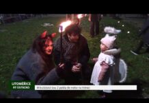 LITOMĚŘICE: Mikulášská šou Z pekla do nebe na tržnici