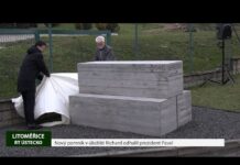LITOMĚŘICE: Nový pomník v úložišti Richard odhalil prezident Pavel