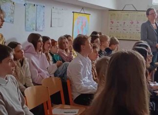 Obhajoby absolventských prací na ZŠ Lingua Universal