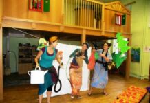 Do Libochovic přijede divadlo Pohadlo se zvířecí pohádkou o cestě domů