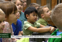 LITOMĚŘICE: Děti z mateřských škol navštívily Základní školu Havlíčkova v Litoměřicích