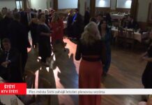 ŠTĚTÍ: Ples města Štětí zahájil letošní plesovou sezónu