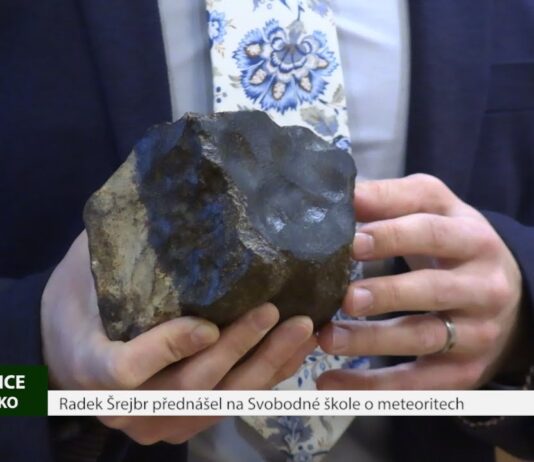 LITOMĚŘICE: Radek Šrejbr přednášel na Svobodné škole o meteoritech