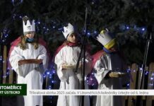LITOMĚŘICE: Tříkrálová sbírka 2025 začala. V Litoměřicích koledníky čekejte od 6. ledna