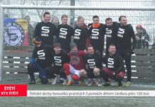 ŠTĚTÍ: Štětské derby fanoušků pražských S pomůže dětem částkou přes 100 tisíc