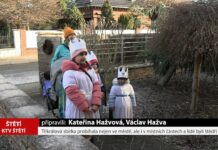 ŠTĚTÍ: Tříkrálová sbírka probíhala nejen ve městě, ale i v místních částech a lidé byli štědří