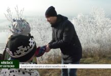 KŘEŠICE: Loučení se starým a vítání nového roku