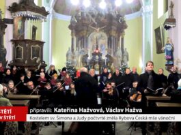 ŠTĚTÍ: Kostelem sv. Šimona a Judy počtvrté zněla Rybova Česká mše vánoční
