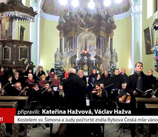 ŠTĚTÍ: Kostelem sv. Šimona a Judy počtvrté zněla Rybova Česká mše vánoční