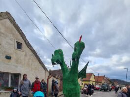 V Keblicích tuto sobotu pořádají MASOPUST