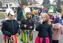 Masopustní průvod bude i na ZŠ Havlíčkova