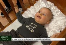 KEBLICE: V roce 2024 se v obci Keblice narodili čtyři chlapci