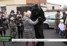 M. ŽERNOSEKY: Maškary zaplavily obec. Proběhl tradiční masopust