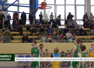 LITOMĚŘICE: Mezinárodní turnaj CEYBL přinesl mladým basketbalistům velké zkušenosti