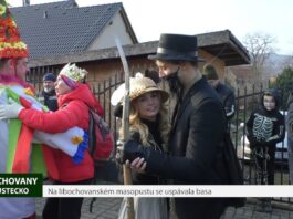 LIBOCHOVANY: Na libochovanském masopustu se uspávala basa