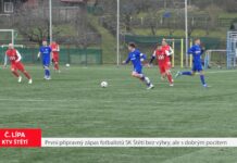 ŠTĚTÍ: První přípravný zápas fotbalistů SK Štětí bez výhry, ale s dobrým pocitem