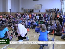 LITOMĚŘICE: Veslování táhne. Závodů na Havlíčkovce se zúčastnilo šest škol