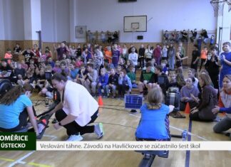 LITOMĚŘICE: Veslování táhne. Závodů na Havlíčkovce se zúčastnilo šest škol