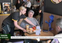 TEREZÍN: McDonald’s otevřel svou novou restauraci na Křižovatce a nabírá zaměstnance