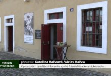 TEREZÍN: V prostorách bývalého infocentra vzniká fotoateliér a keramické studio