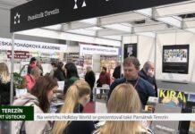 PRAHA: Na veletrhu Holiday World se prezentoval také Památník Terezín