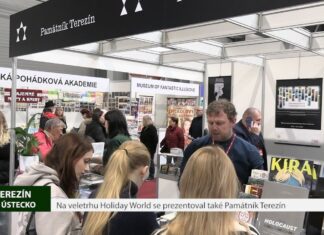 PRAHA: Na veletrhu Holiday World se prezentoval také Památník Terezín