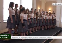 LITOMĚŘICE: Proběhne 28. ročník pěveckého festivalu Litoměřická notička