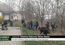 LITOMĚŘICE: Do akce Ukliďme Česko se zapojili i lidé bez domova