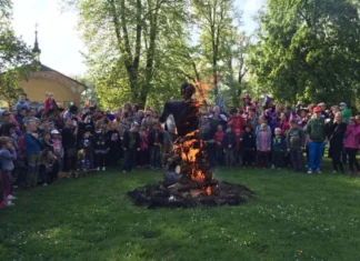 Pálení čarodějnic se v Litoměřicích odehraje na Střeleckém ostrově